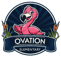 Ovation Middle School logo